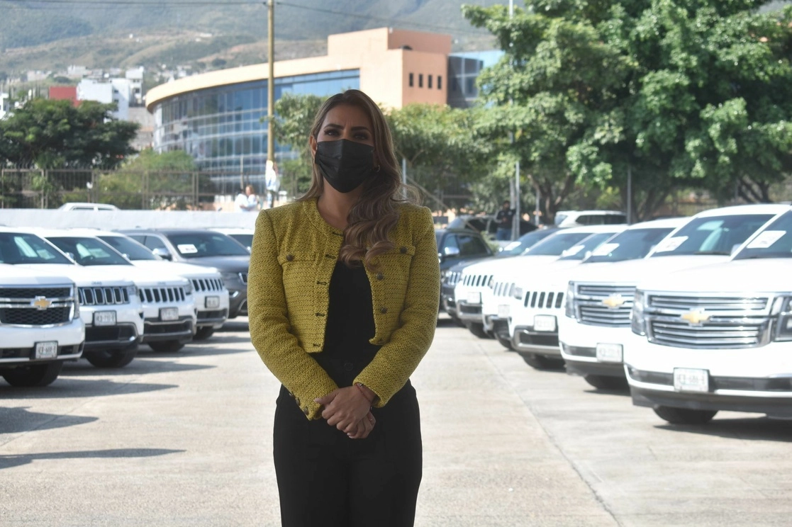 Evelyn Salgado, gobernadora de Guerrero, dijo que atenderán las causas de la violencia en el estado. Foto Cuartoscuro / Archivo