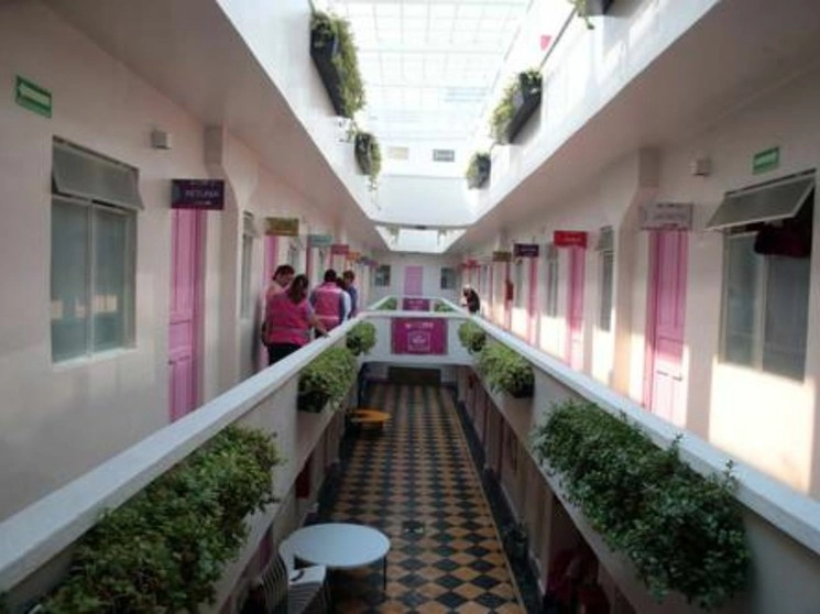 Aspecto del albergue Hogar CDMX del Instituto de Asistencia e Integración Social. Foto Jesús Villaseca / Archivo
