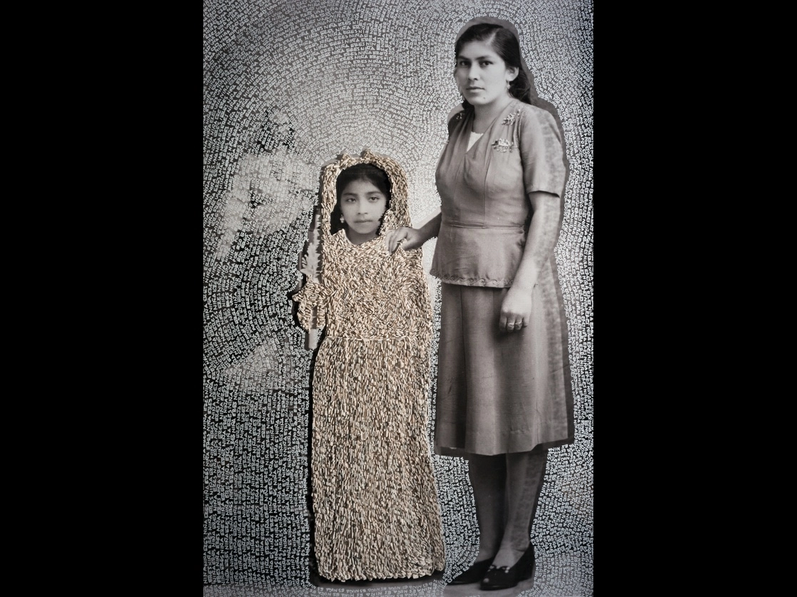 Con su obra, Eugenia Martínez ha registrado el camino que han seguido las luchas feministas contemporáneas en México. Foto cortesía de la artista