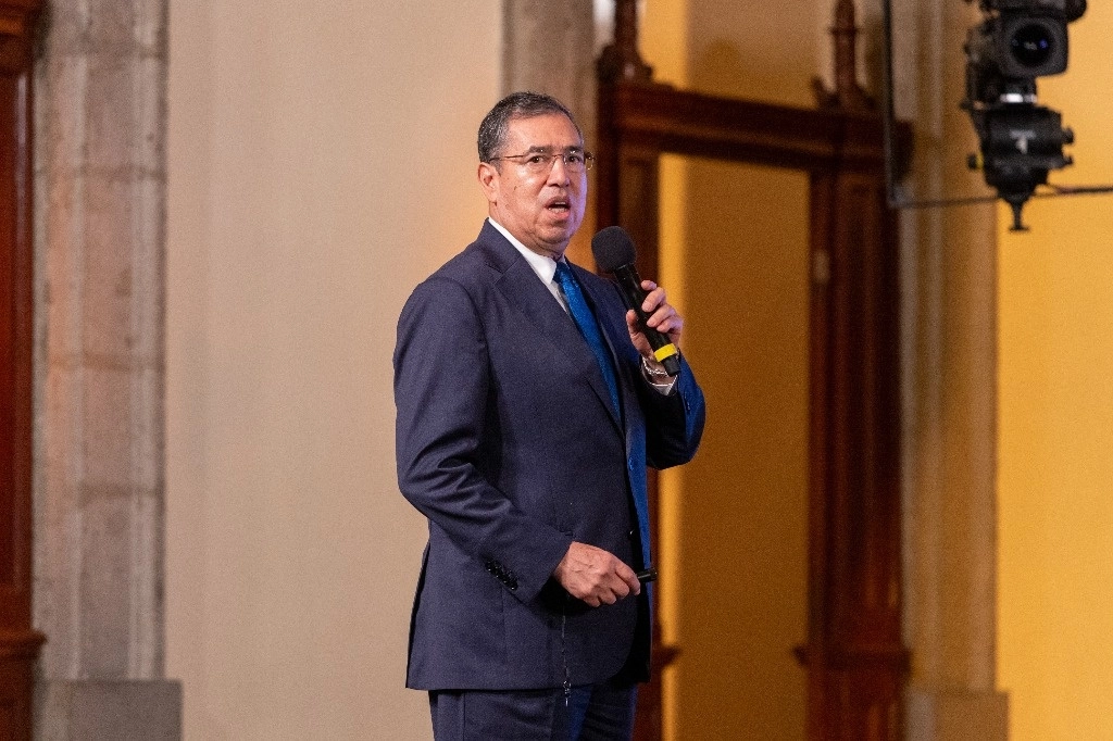 El subsecretario de Seguridad, Luis Rodríguez Bucio. Foto Pablo Ramos / archivo 