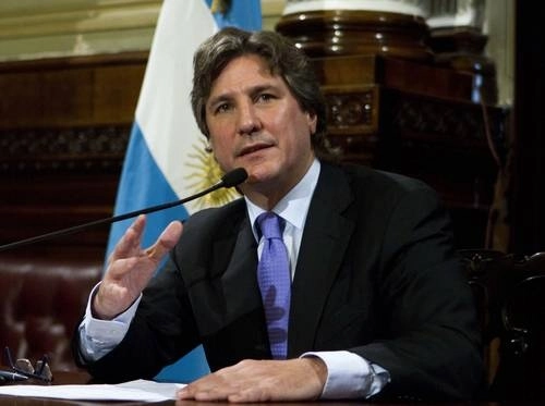 En imagen de archivo, Amado Boudou, ex vicepresidente de Argentina. Foto Ap
