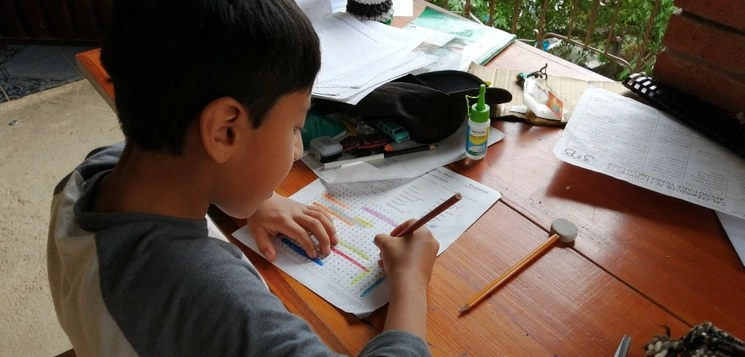 Para los estudiantes que viven en comunidades indígenas de Oaxaca, en donde existe una brecha digital importante, el internet llega a cuentagotas y otras veces ni eso, dice Esperanza González, docente de la licenciatura en Comunicación para el desarrollo social en el Instituto Superior Intercultural Ayuuk. Foto Diana Manzo