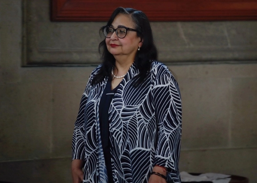 La ministra presidenta de la Suprema Corte de Justicia de la Nación, Norma Piña, en imagen de archivo. Foto Cristina Rodríguez
