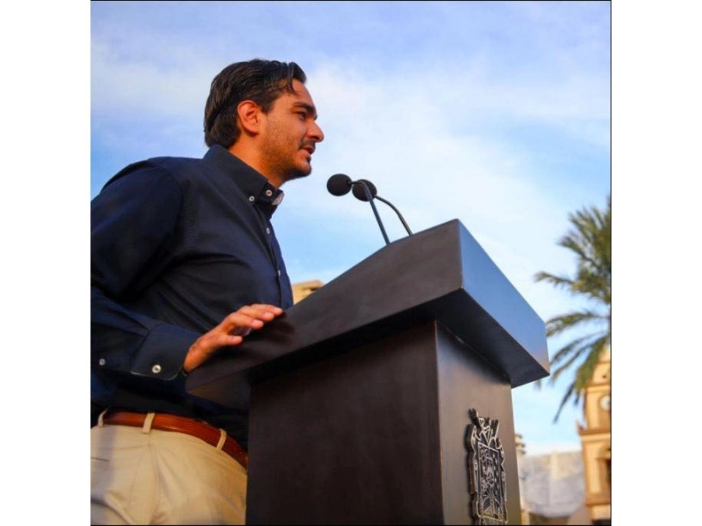 Carlos Peña Ortiz, aspirante al ayuntamiento de Reynosa. Foto tomada de Facebook @carlos.pena.984991 / Archivo