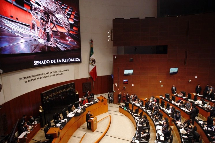 El Senado de la República no recibió la iniciativa de reforma constitucional ni las de procuración de justicia. Foto Cristina Rodríguez / Archivo