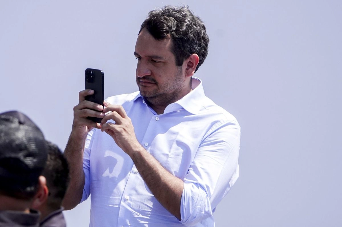 Andrés Manuel López Beltrán, actual secretario general de Morena.  