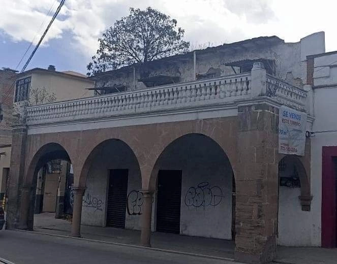 El inmueble construido en el siglo XIX, se encuentra sobre la avenida Melchor Ocampo del centro histórico de la ciudad de Tepeji del Río, Hidalgo. Foto gobierno municipal 