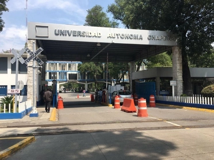 Instalaciones de la Universidad Autónoma Chapingo (UACh). Foto Javier Salinas / Archivo