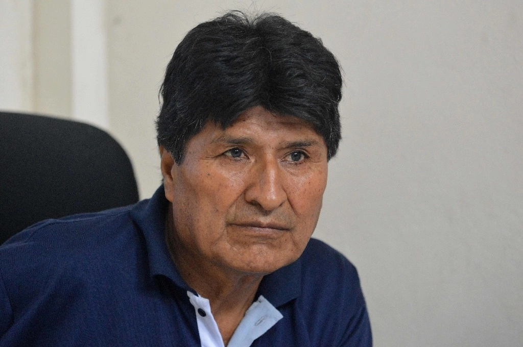 Morales fue declarado en rebeldía el viernes 17 de enero por el juez Nelson Rocabado por no presentarse, por segunda oportunidad, en una audiencia cautelar en la ciudad de Tarija, en el caso de trata en su contra, por una supuesta relación amorosa con una menor que resultó embarazada en 2016. Foto Afp / Archivo