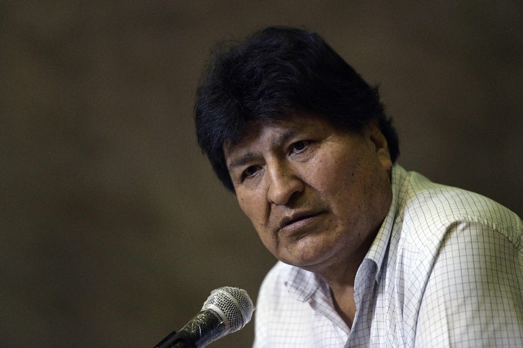 La Jornada Evo Morales has been disqualified from running for