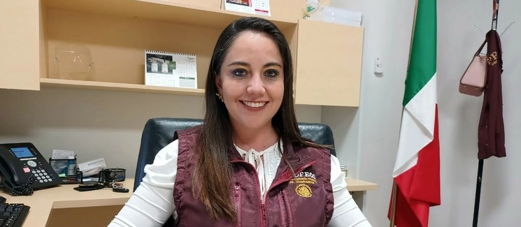 Vanessa Montes de Oca  anunció que buscará ser la candidata de Morena a la alcaldía de León, Guanajuato. Foto Carlos García