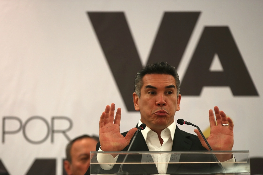 Alejandro Moreno Cárdenas ‘Alito’, dirigente nacional del PRI. Foto José Antonio López / Archivo