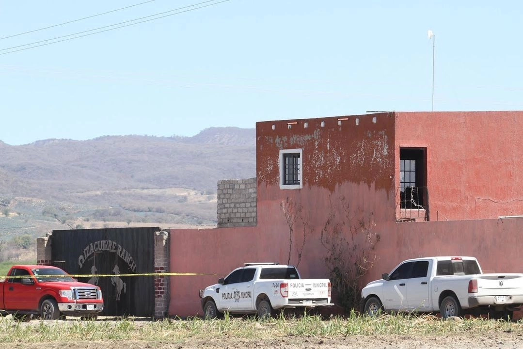 El rancho Izaguirre, en Jalisco, en imagen del 12 de marzo de 2025. Foto 