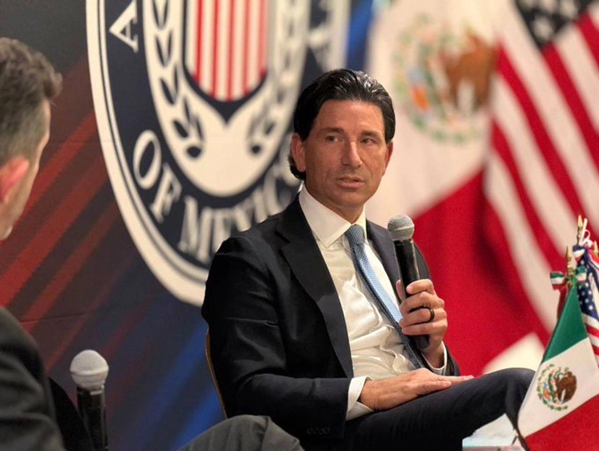 Wolf comentó que el tráfico de fentanilo, el combate a los cárteles y la lucha contra el tráfico humano son temas que aún causan inquietud en la Unión Americana.