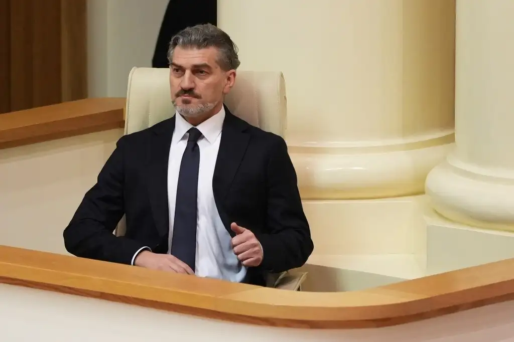 La Jornada Ex futbolista Mikheil Kavelashvili, nuevo presidente de
