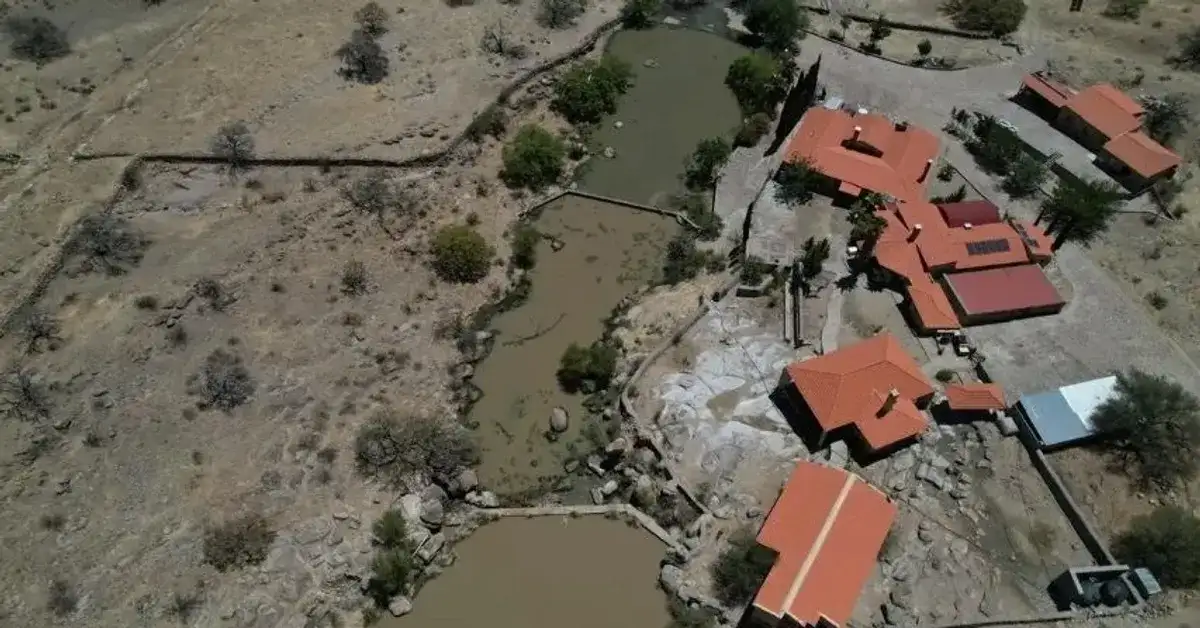 El Saucito, rancho propiedad del ex gobernador de Chihuahua, César Duarte Jáquez, se encuentra en el municipio de Balleza y tiene una extensión de 4 mil 300 hectáreas. Foto 