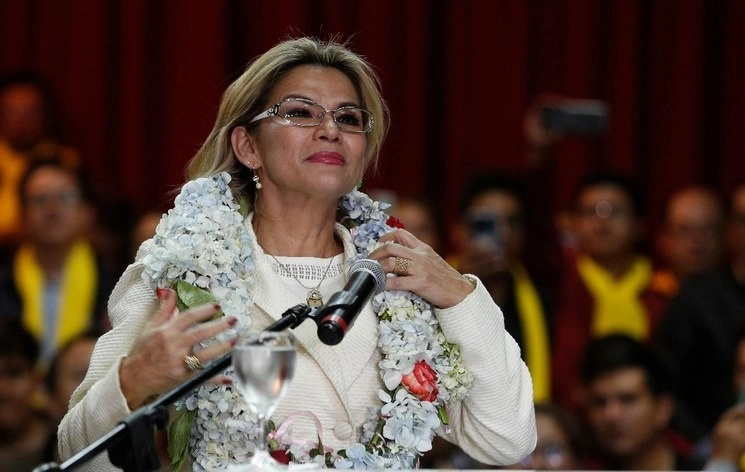 Jeanine Áñez permanece en prisión desde marzo pasado por su presunta participación en el golpe de Estado en contra de Evo Morales. Foto Afp/Archivo