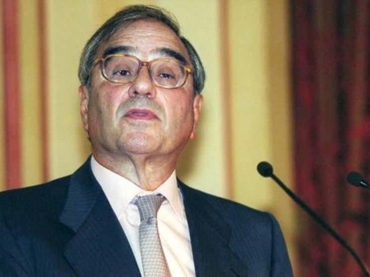 En imagen de archivo, el ex ministro español Rodolfo Martín Villa, acusado de crímenes de lesa humanidad. Foto Afp