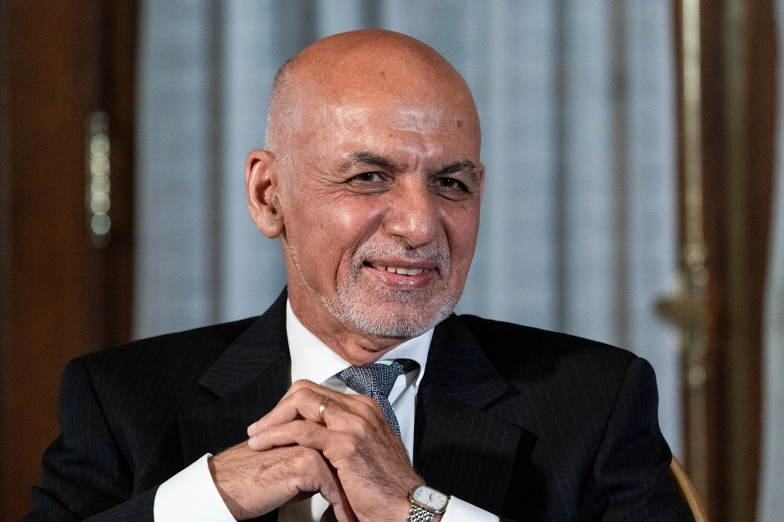 
Ashraf Ghani, ex presidente de Afganistán también es acusado de haber haber huido de su nación con cientos de millones en dinero robado. Foto Ap