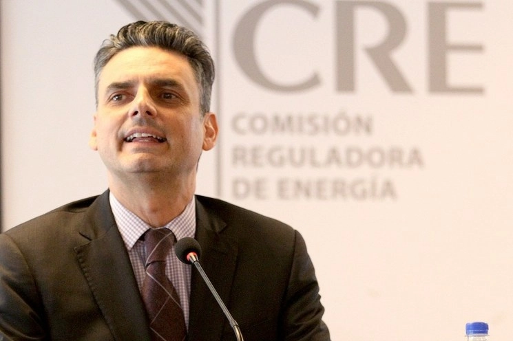 Guillermo Ignacio García Alcocer, ex comisionado presidente de la CRE. Foto María Luisa Severiano/ archivo