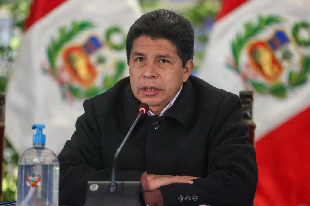 El ex presidente Pedro Castillo en imagen de archivo. Foto Europa Press