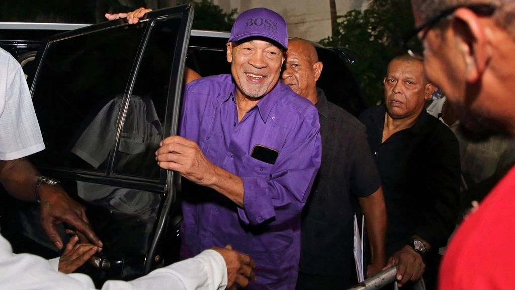 Desi Bouterse en imagen de archivo de la prensa de Surinam.