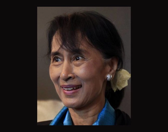 "La gente es la clave" se ha vuelto el credo del país, repetido en los discursos la jefa de facto del gobierno de Myanmar, Aung San Suu Kyi. Foto Ap / Archivo