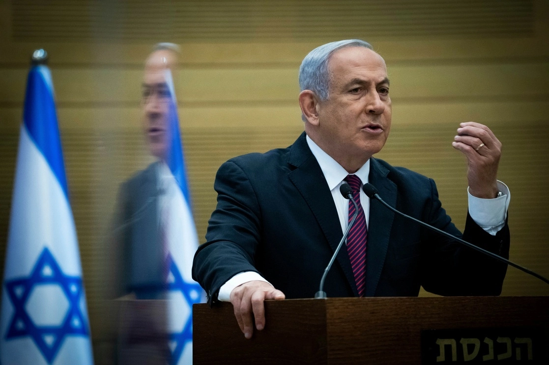 Benjamín Netanyahu, ex primer ministro de Israel. Foto Ap / Archivo
