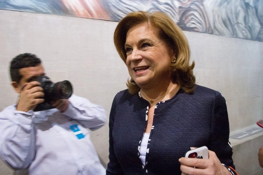 Arely Gómez también fue secretaria de la Función Pública en el sexenio de Enrique Peña Nieto. Foto Cuartoscuro / archivo 