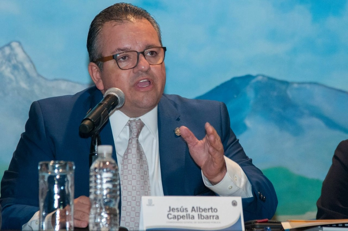 Capella Ibarra fue secretario de Seguridad del estado de Morelos durante el gobierno de Graco Ramírez. Foto Cuartoscuro / Archivo 