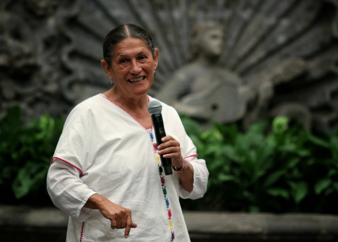 La senadora suplente Jesusa Rodríguez Ramírez. Foto Cuartoscuro / Archivo