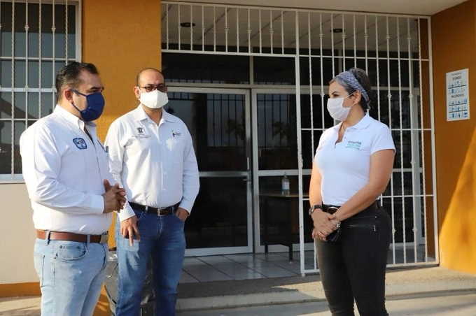 Diana Carpio, titular de la Secretaría de Salud de Michoacán. Foto tomada del Twitter de @DraDianaCarpio