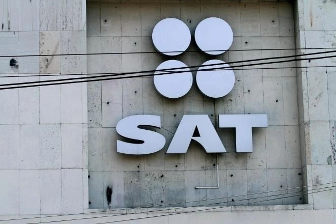 Oficinas del SAT en la Ciudad de México. Foto La Jornada / Archivo
