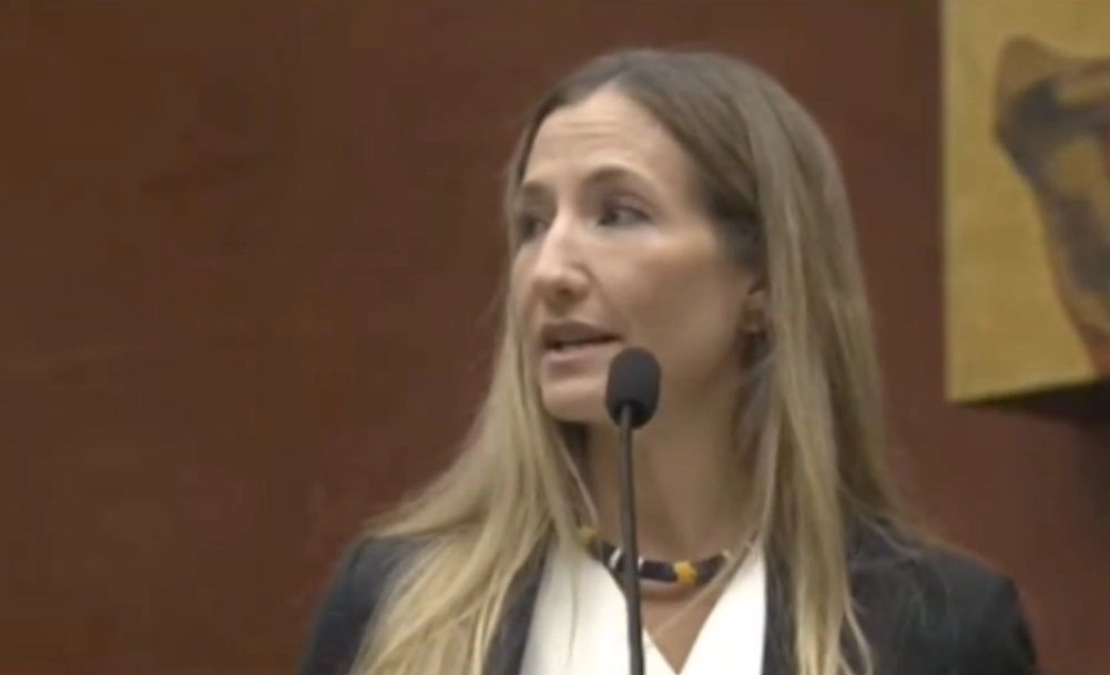 Goldbaum aseguró que en su caso, la violencia se ha intensificado por parte del actual gobernante con el uso del andamiaje estatal y judicial. Foto 