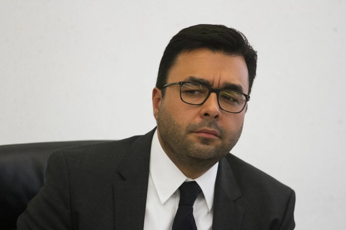 Gabriel Contreras, ex comisionado presidente del IFT, durante la presentación de la Encuesta Nacional sobre Disponibilidad y Uso de Tecnologías de la Información en los Hogares 2016 en el Senado de la República, el 27 de abril de 2017. Foto Cuartoscuro