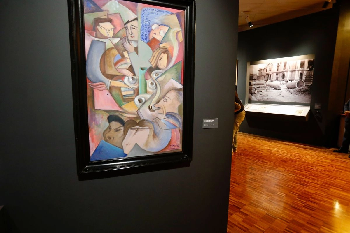 Para montar la exposición ‘Estética Revueltas: Una familia de vanguardia’ se analizaron 36 archivos y colecciones públicos y privados. 