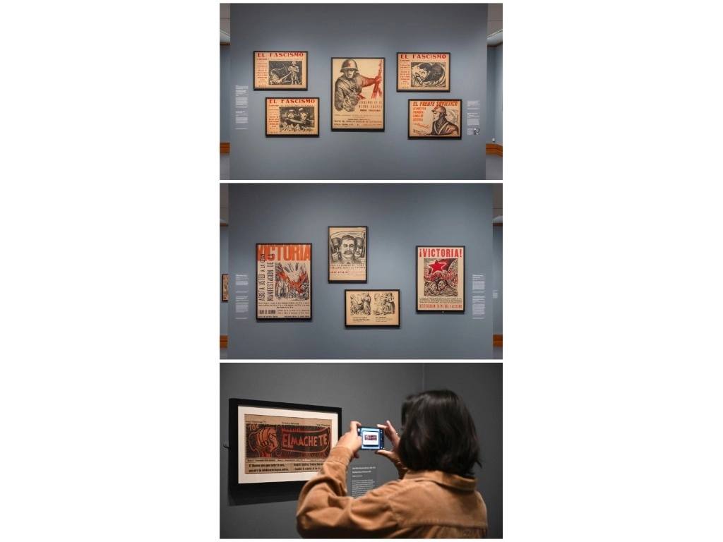 ‘Grabados mexicanos a la vanguardia’ muestra una selección de 135 obras de su colección de casi 3 mil piezas. Foto cortesía del Museo Metropolitano de Nueva York y Afp 
