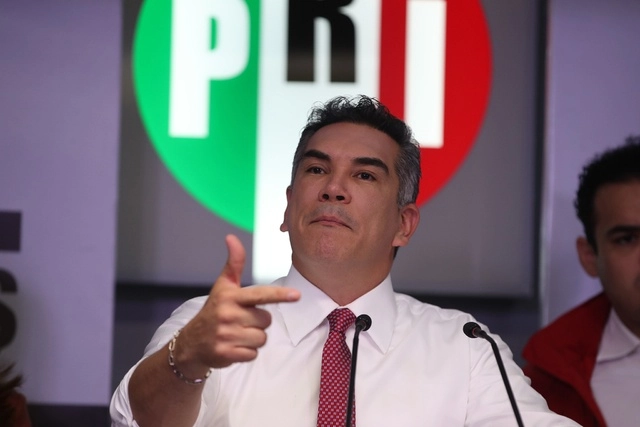 El dirigente nacional del PRI, Alejandro Moreno en imagen de archivo. Foto José Antonio López