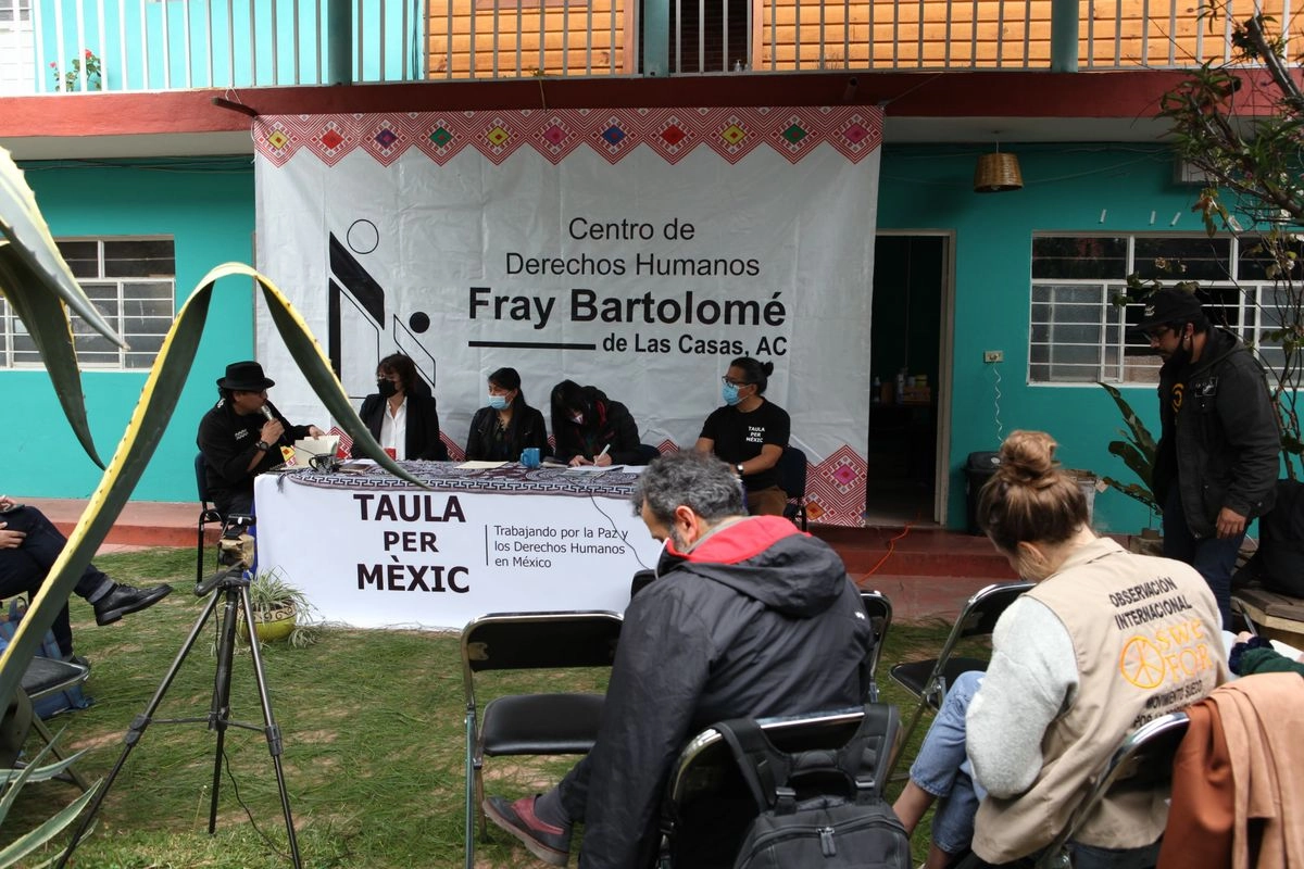Los asistentes al encuentro, provenientes de 17 parroquias de la diócesis de San Cristóbal, recibieron la noticia del allanamiento a la vivienda de Dora, ocurrido el 22 de este mes en San Cristóbal, “con profunda consternación e indignación”.