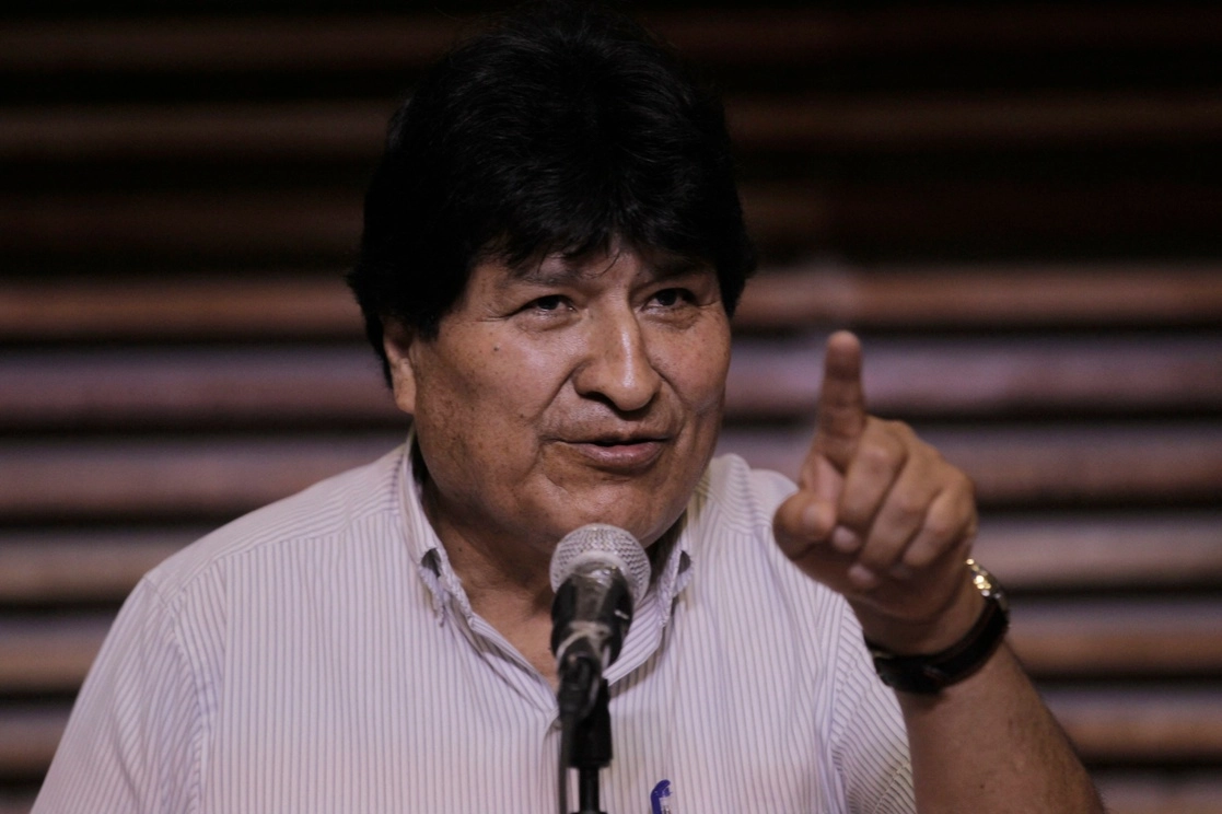 El ex presidente de Bolivia Evo Morales exigió el martes al gobierno de Perú que detenga "la masacre de nuestros hermanos". Foto Afp / Archivo 