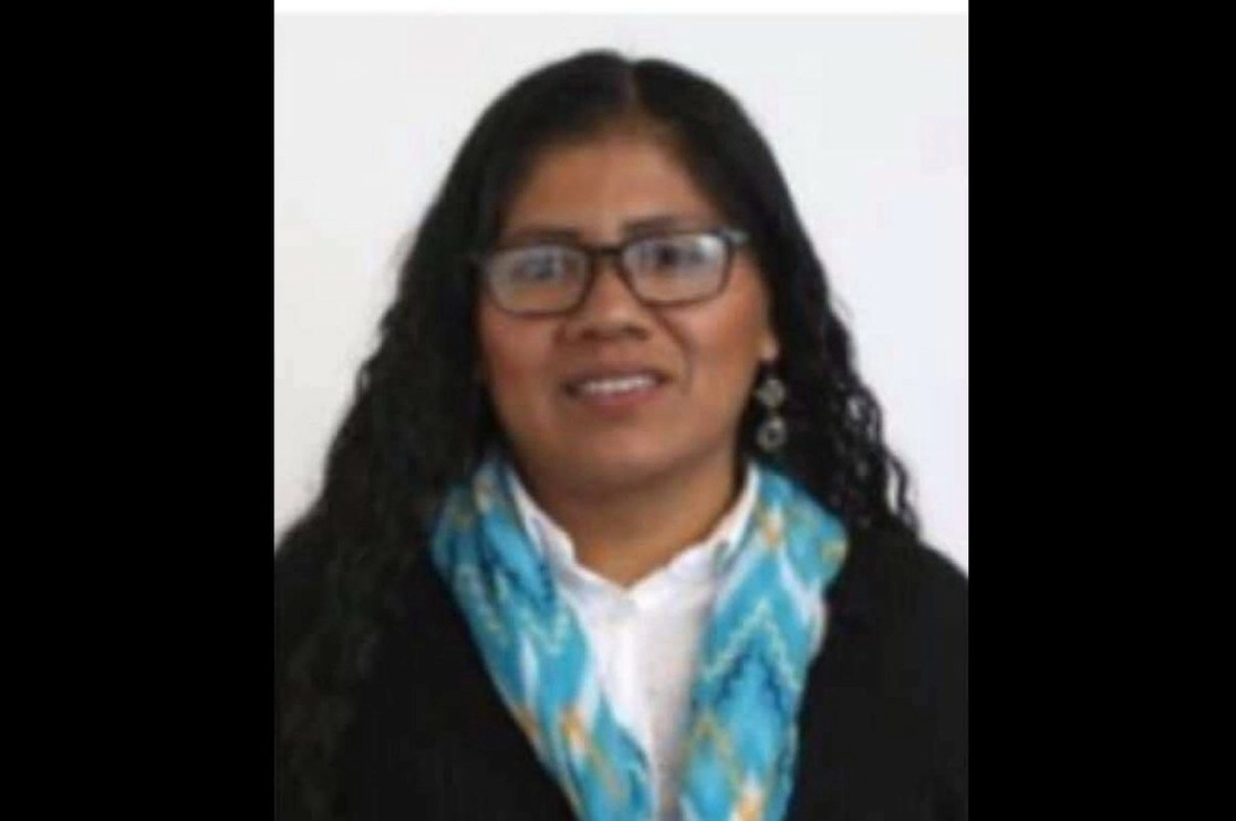 Basilisa Montaño Gutiérrez, es reconocida por su trayectoria a favor de los derechos de los pueblos originarios. Foto tomada del Twitter de @EstelaCasados / Archivo
