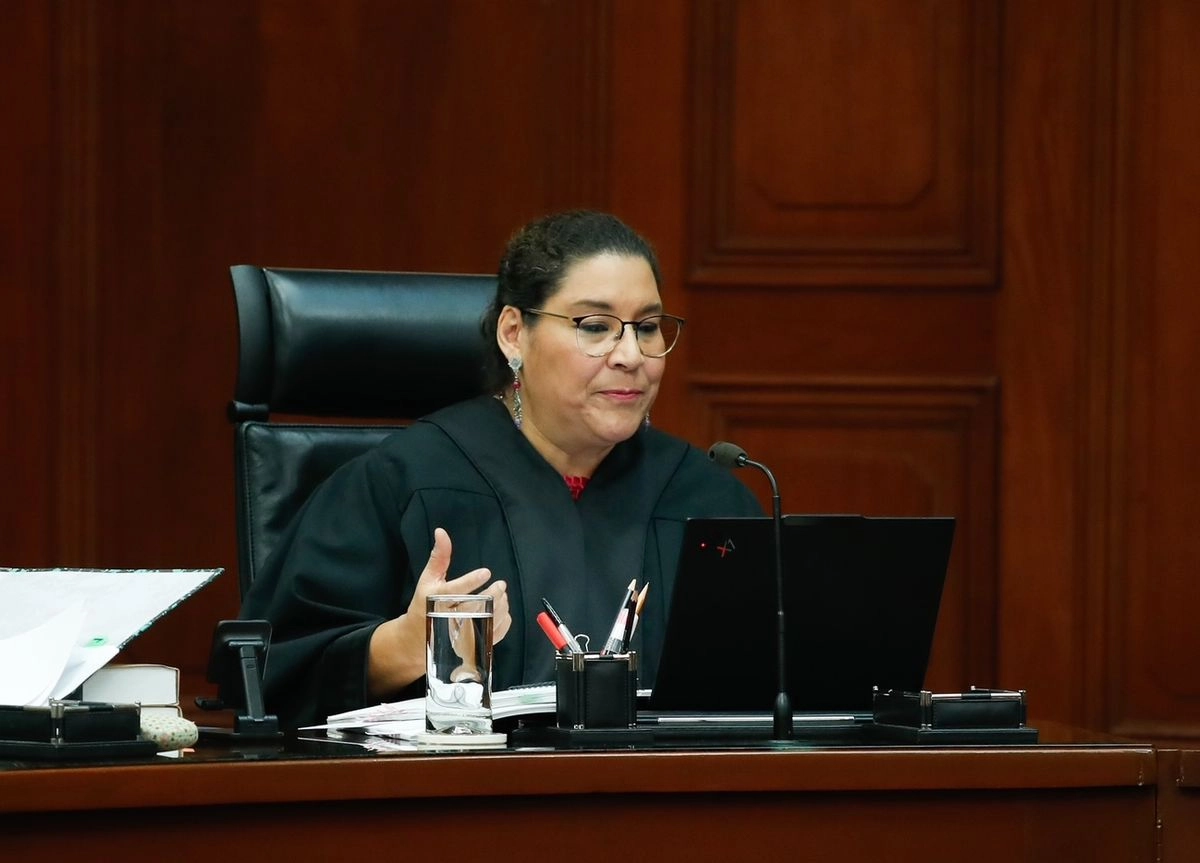 “La ayuda humanitaria no es un delito, por eso me sumo a la exigencia urgente por la liberación inmediata e incondicional de todas las personas activistas, en particular de nuestras y nuestros compatriotas que, con enorme valor, se sumaron a esta causa por la vida.”, publicó en redes sociales. Foto