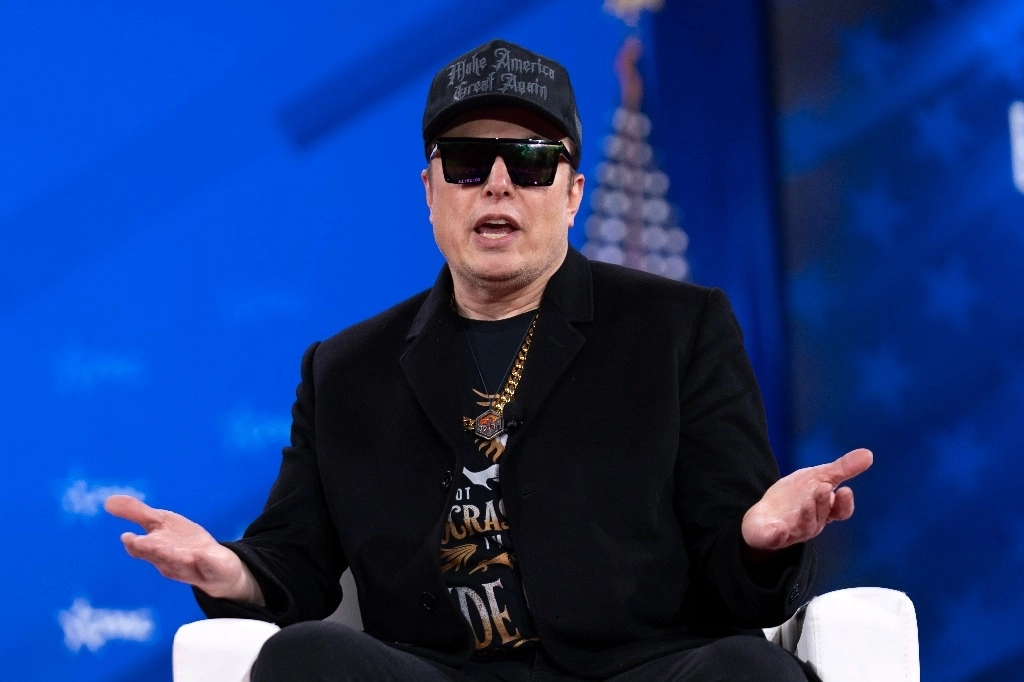Elon Musk habla en la Conferencia de Acción Política Conservadora (CPAC), en Oxon Hill, Maryland, el 20 de febrero de 2025. Foto Ap
