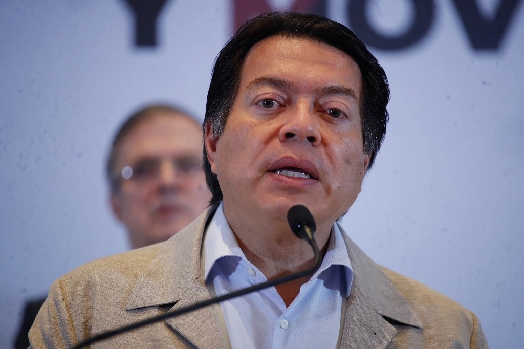 Sostuvo que la ministra Piña organizó “una celada” para los magistrados del Tribunal Electoral, en momentos en que una parte de ellos pretendía remover como presidente del organismo a Reyes Rodríguez. Foto Cristina Rodríguez 