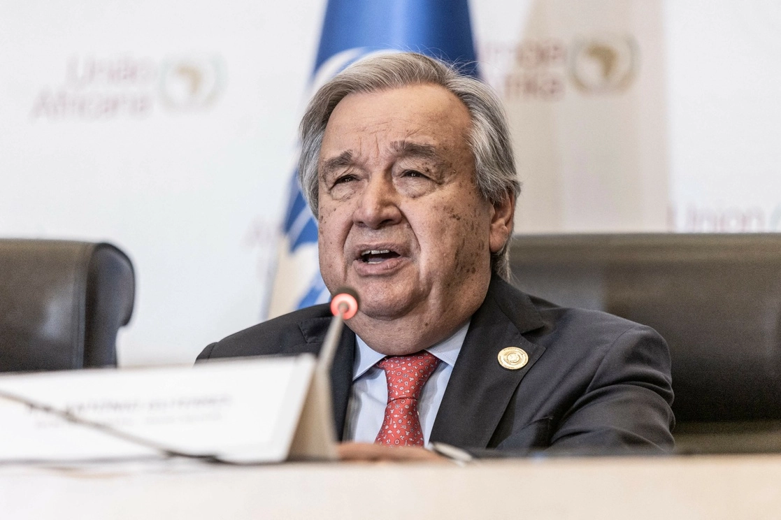 El secretario general de las Naciones Unidas, Antonio Guterres, exigió el fin de los asentamientos israelíes en los territorios palestinos ocupados. Foto Afp