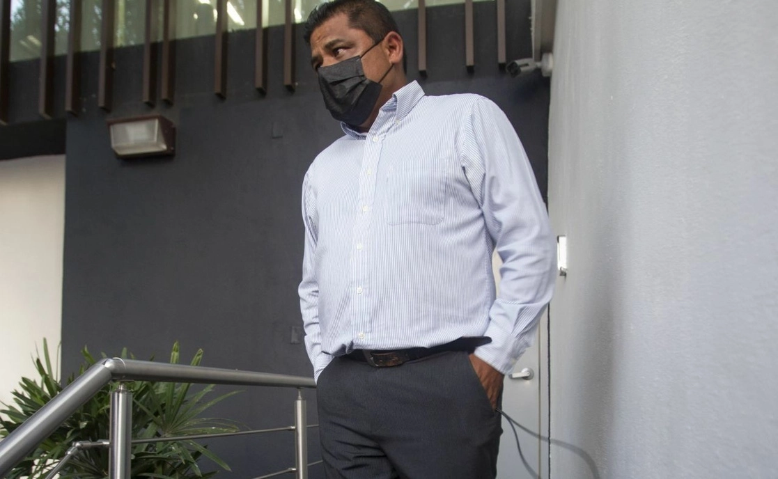 Mario Escobar Salazar, padre de Debanhi Escobar, exigió a la Fiscalía de Nuevo León, los resultados de los 2 cateos efectuados en casas de empleados del Motel Nueva Castilla. Foto Cuartoscuro / Archivo