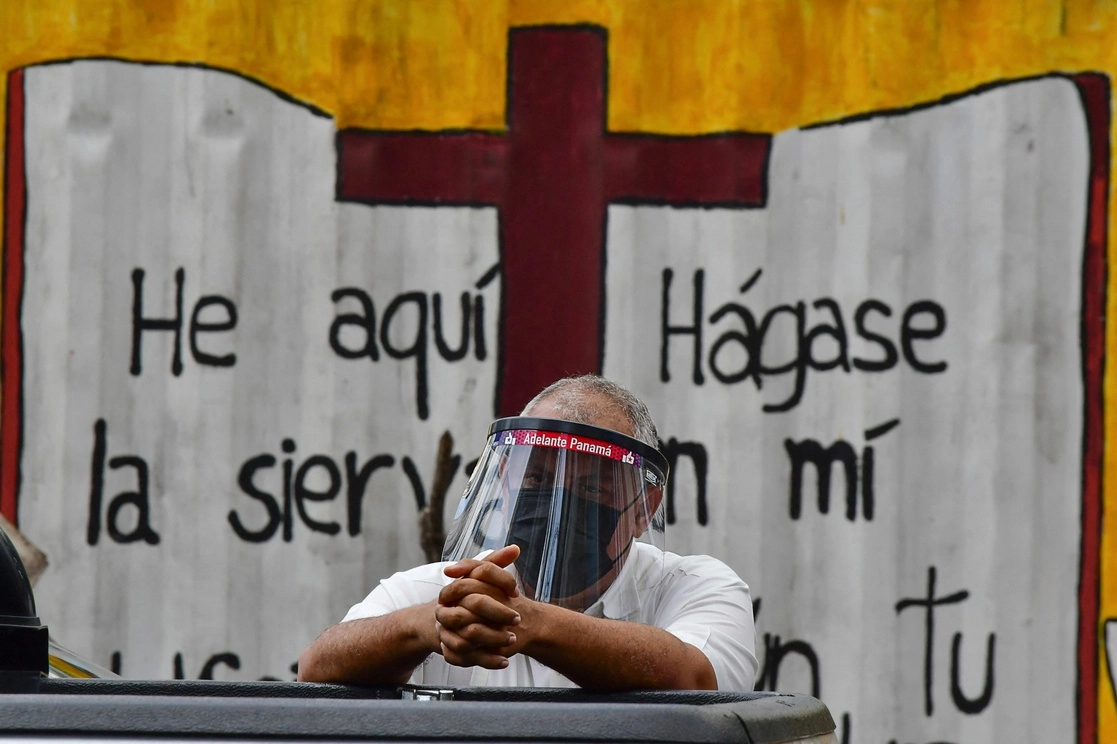 La Iglesia también se manifestó en contra de lo sucedido. Foto Afp