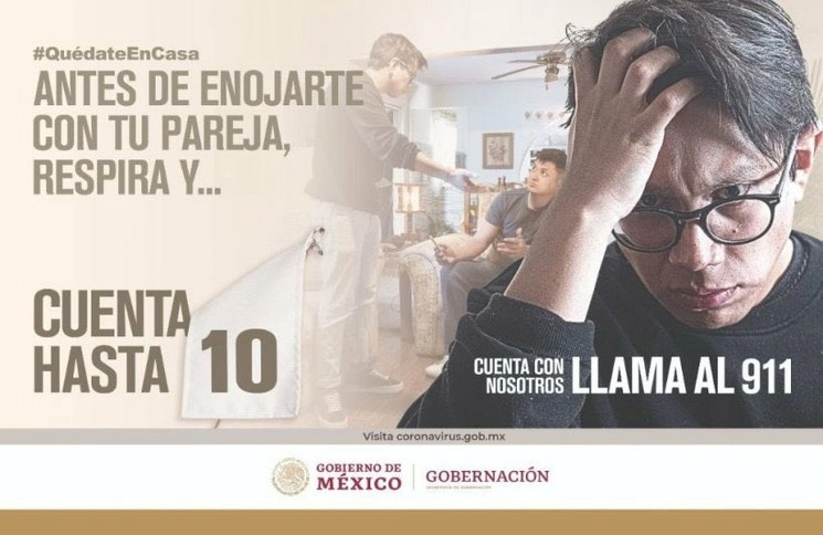 Promocional de la campaña "Cuenta hasta 10" difundido por el Gobierno de México