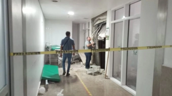 La menor murió prensada por el elevador. Foto redes sociales