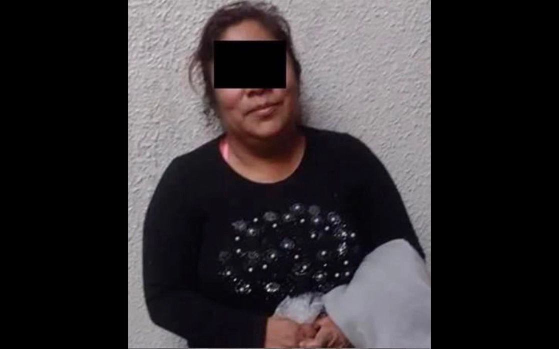 Viviana Salgado estuvo presa en Santa Martha Acatitla, acusada por el delito de ataques a las vías de comunicación del Metro. Foto proporcionada por la asesoría jurídica de Viviana Salgado